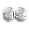 Non-Tarnish 304 Stainless Steel Stud Earrings for Women EJEW-N054-22P-1