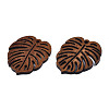 Natural Walnut Wood Pendants X-WOOD-N011-004-3
