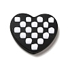 Opaque Acrylic Beads ACRC-I001-12B-2