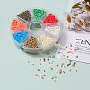 8000Pcs 8 Colors Handmade Polymer Clay Sprinkle Beads CLAY-YW0001-13C-6