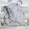 Marble Pattern Paper Disply Cards CDIS-WH0024-07-1