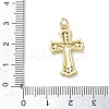 Brass with Crystal Rhinestone Pendants RB-CBA6830-03G-03-3