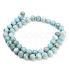 Natural Larimar Beads Strands GG-CBA007A-B01-8.5mm-4