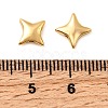Brass Beads KK-D407-06G-3