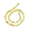 Natural Butter Jade Beads Strands G-I376-D20-01-2