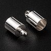 Brass Cord Ends KK-H759-41F-S-2