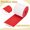 8M Blank Self-adhesive Chemical Fiber Felt Fabric AJEW-WH0481-449E-2