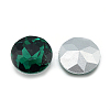 Pointed Back Glass Rhinestone Cabochons RGLA-T029-8mm-16-2