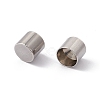 Tarnish Resistant 201 Stainless Steel Cord Ends STAS-G288-01G-P-3