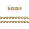 Brass Cable Chains X-CHC-034Y-G-NF-1