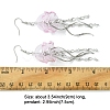 Iron Dangle Earrings EJEW-FS00019-2