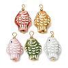 Handmade Porcelain Pendants PR-CBAC347-04-1