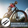 Silicone Bicycle Down Tube Frame Protectors AJEW-WH0317-16-6