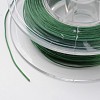 Japanese Eco-Friendly Dyed Flat Elastic Crystal String EW-F005-0.6mm-10-4