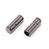 Alloy Cord Ends PALLOY-WH0088-34B-1