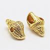 Brass Micro Pave Grade AAA Cubic Zirconia KK-P055-10G-NR-1