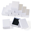 Rhombus Textured Cardboard Gift Storage Boxes LS-CON-TAC0010-03A-01-2