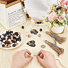 Beaded Pendant Decorations Kit DIY-OC0004-38-3