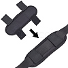 2Pcs Canvas Shoulder Pads FIND-CN0002-40-3