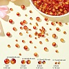 400Pcs 4 Styles Spray Painted Crackle Glass Beads CCG-YW0001-20A-3