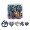 20Pcs 5 Style Alloy Pendants FIND-LS0001-25MC-1