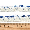 Two Tone Polyester Crochet Lace Trim OCOR-Q058-01-3