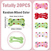 Iron Enamel Snap Hair Clips PHAR-TADJ0001-06A-3