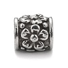 304 Stainless Steel European Beads STAS-G256-22AS-1