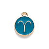 Alloy Enamel Pendants LS-ENAM-S124-01A-05A-2