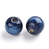 Natural Maple Wood Beads X-TB20mmY-8-2