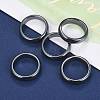 Non-Magnetic Synthetic Hematite Finger Rings RJEW-J005-03-5