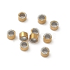 304 Stainless Steel Beads STAS-P448-01D-G-1