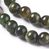 Natural Tiger Eye Beads Strands G-K301-4mm-05-3
