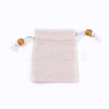 Burlap Packing Pouches X-ABAG-L006-A-03-3