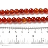 Natural Carnelian Beads Strands X-G-G390-8mm-03-2