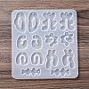 DIY Irregular Shape Pendant Silicone Molds DIY-F134-05C-2