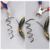 Textured Round Aluminum Craft Wire AW-BC0003-21A-3