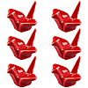 Paper Crane Ceramic Chopstick Stands DJEW-WH0058-12C-1
