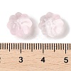 Transparent Spray Paint Glass Beads GLAA-Z011-10G-3