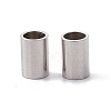 Tarnish Resistant 201 Stainless Steel Cord Ends STAS-G288-01A-P-2