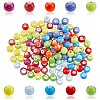 200Pcs 10 Colors Handmade Porcelain Beads PORC-HY0001-07-1