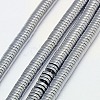 Electroplate Non-magnetic Synthetic Hematite Beads Strands G-J164A-2mm-04-1