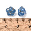 Handmade Lampwork Bead Caps LA-CBAA1BE-02J-3