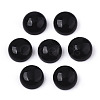 Natural Black Onyx Cabochons G-N326-59A-2
