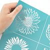 Self-Adhesive Silk Screen Printing Stencil DIY-WH0173-021-T-3