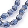 Glass Beads Strands GC890Y-3