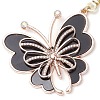 Butterfly Alloy Rhinestone Ceiling Fan Pull Chain Extenders FIND-JF00140-3