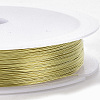 Round Copper Jewelry Wire CWIR-S002-0.5mm-02-5