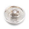 Alloy Shank Buttons BUTT-D054-20mm-05P-2