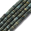 Natural Shoushan Jade Beads Strands G-L624-I09-2x4mm-2